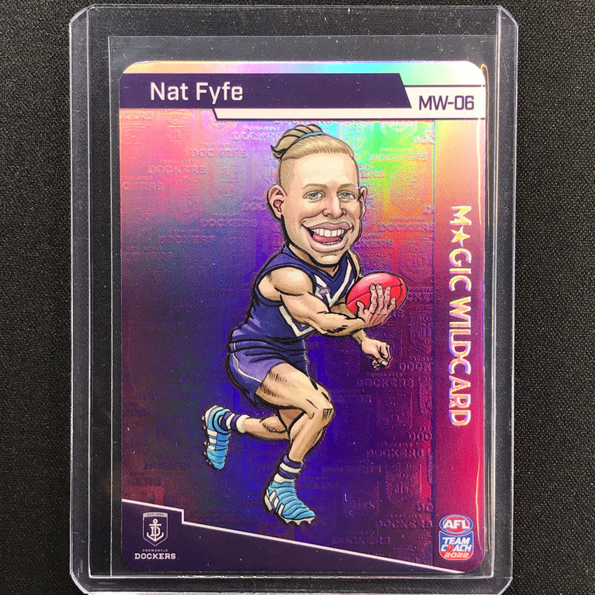 2022 Teamcoach Nat Fyfe Magic Wildcard Team No 6