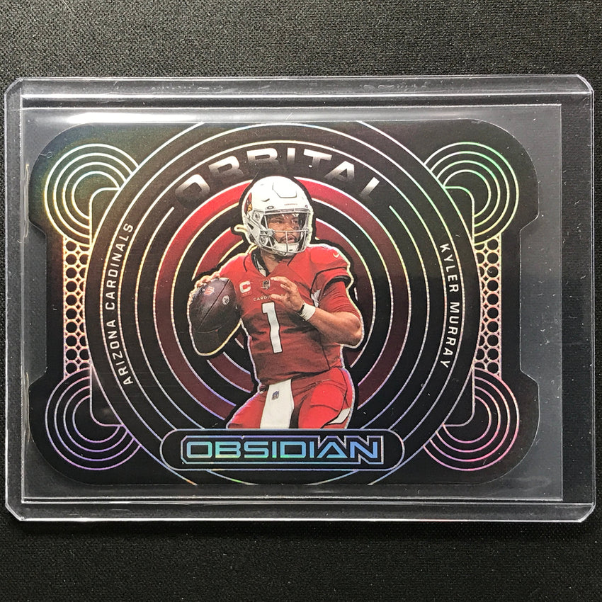 2022 Obsidian Kyler Murray Orbital Die-cut Silver 98/99