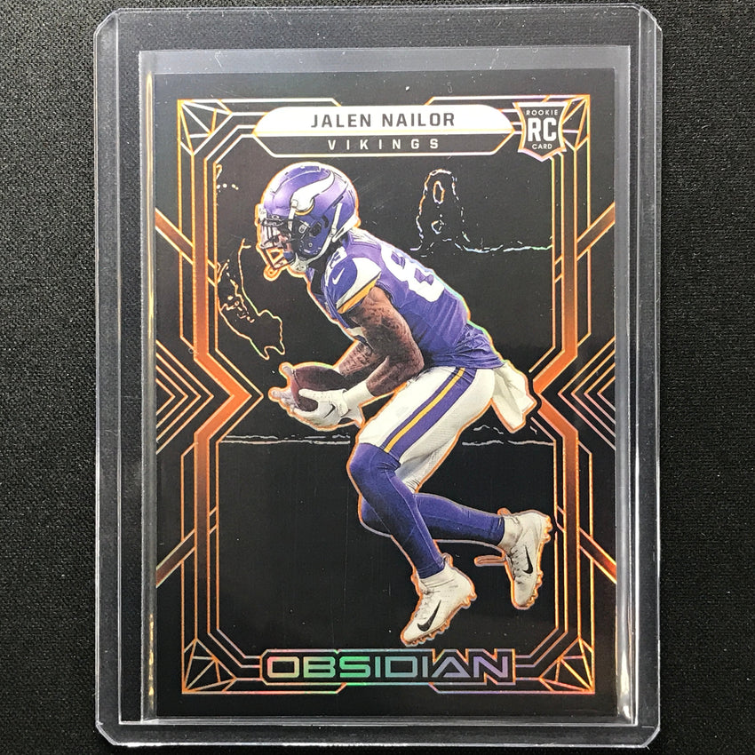 2022 Obsidian Jalen Nailor Rookie Electric Etch Orange 59/75