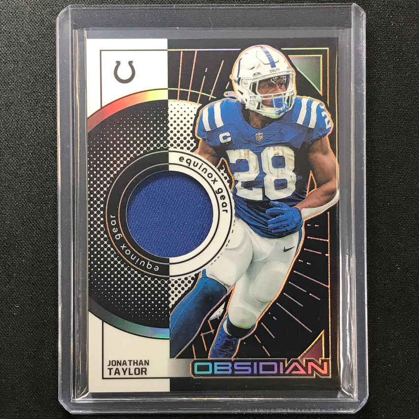 2022 Obsidian Jonathan Taylor Equinox Gear Jersey Orange 19/75