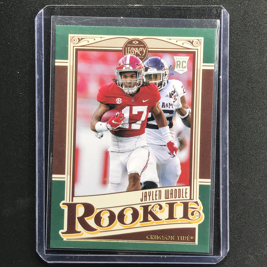 2021 Legacy Jaylen Waddle Rookie Green 51/100