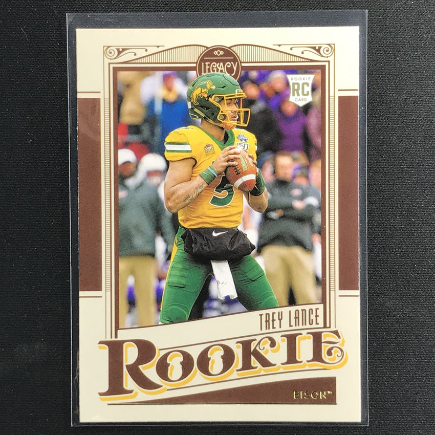 2021 Legacy Trey Lance Rookie Base No 144