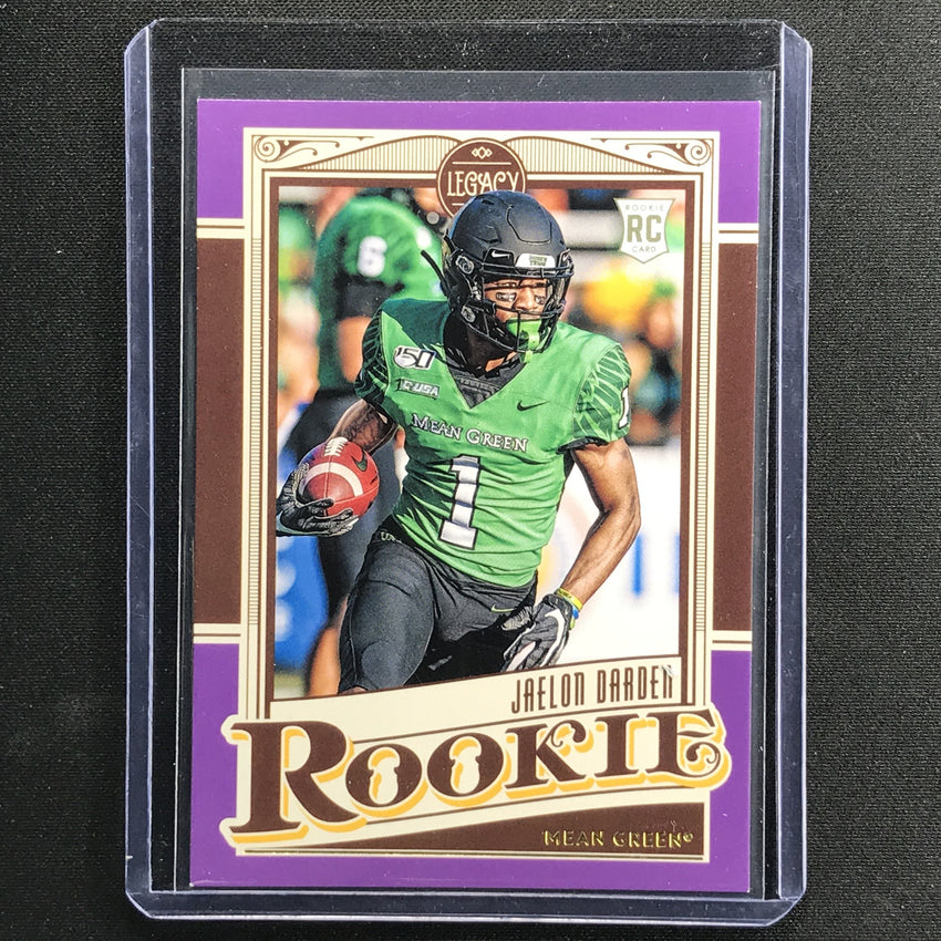 2021 Legacy Jaelon Darden Rookie Violet 7/10