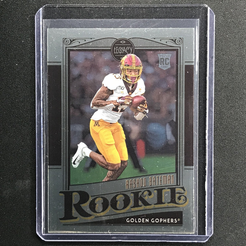 2021 Legacy Rashod Bateman Rookie Premium Edition No 152