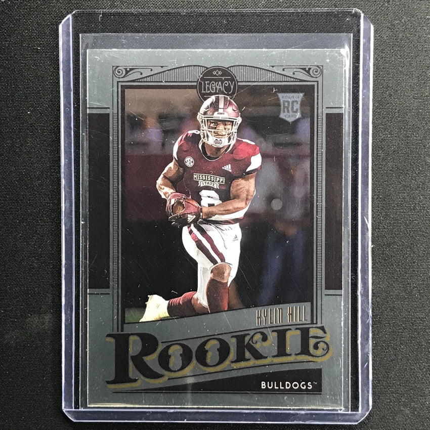 2021 Legacy Kylin Hill Rookie Premium Edition No 171