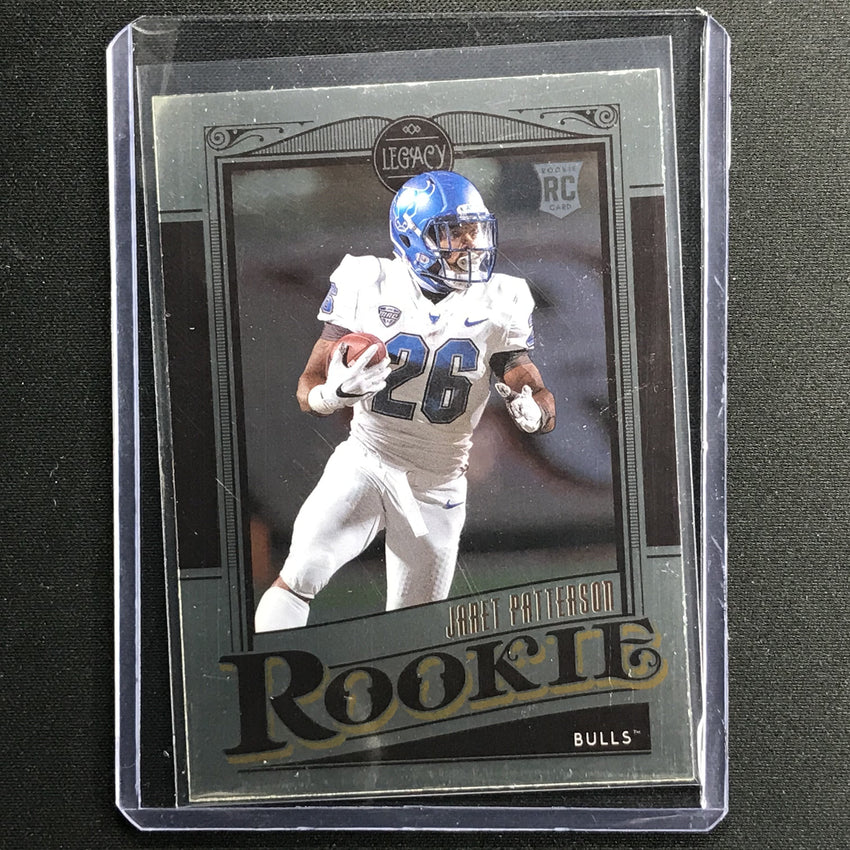 2021 Legacy Jaret Patterson Rookie Premium Edition No 190