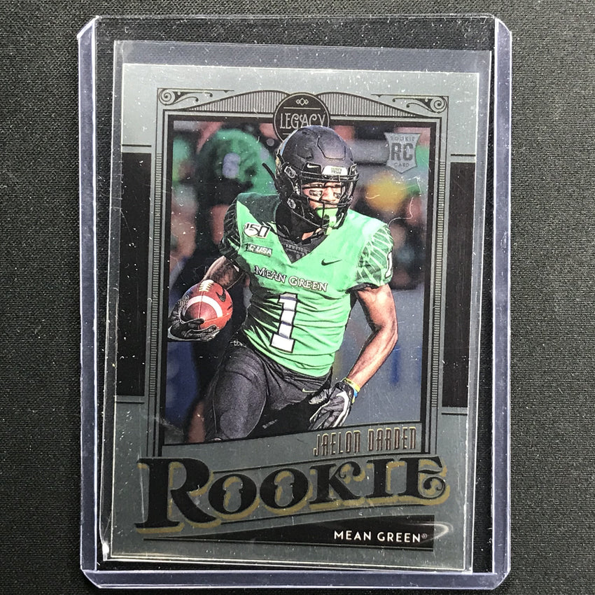 2021 Legacy Jaelon Darden Rookie Premium Edition No 198