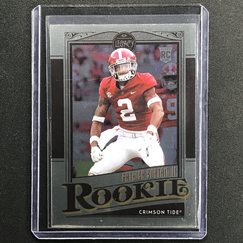 2021 Legacy Patrick Surtain Ii Rookie Premium Edition No 177