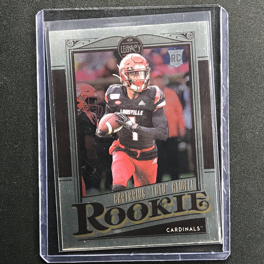 2021 Legacy Chatarius Tutu Atwell Rookie Premium Edition No 161