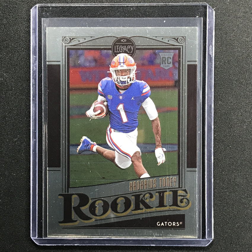 2021 Legacy Kadarius Toney Rookie Premium Edition No 158