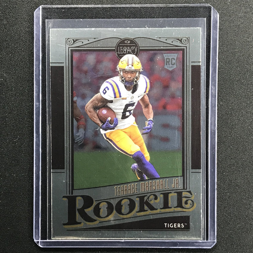 2021 Legacy Terrace Marshall Jr. Rookie Premium Edition No 153