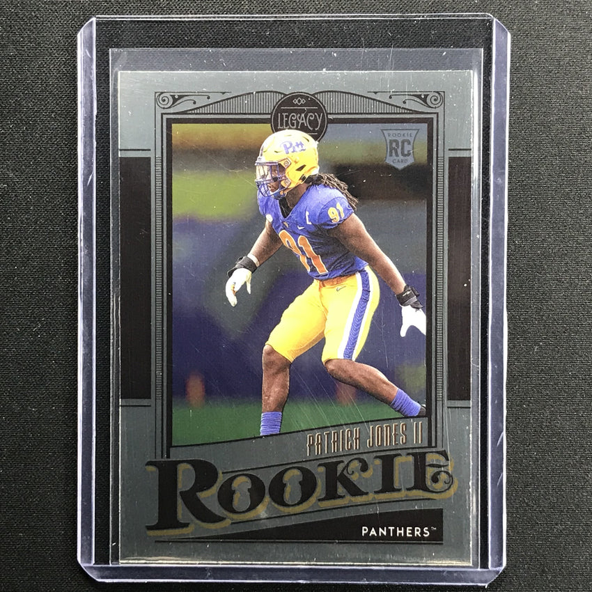 2021 Legacy Patrick Jones Ii Rookie Premium Edition No 186