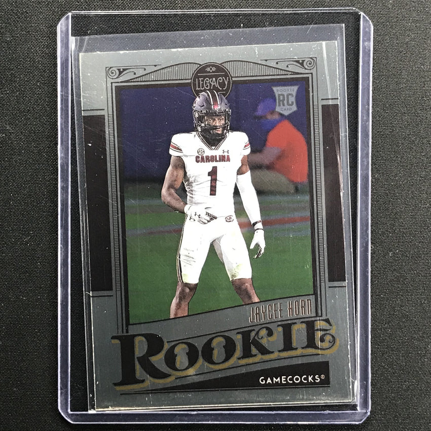 2021 Legacy Jaycee Horn Rookie Premium Edition No 184