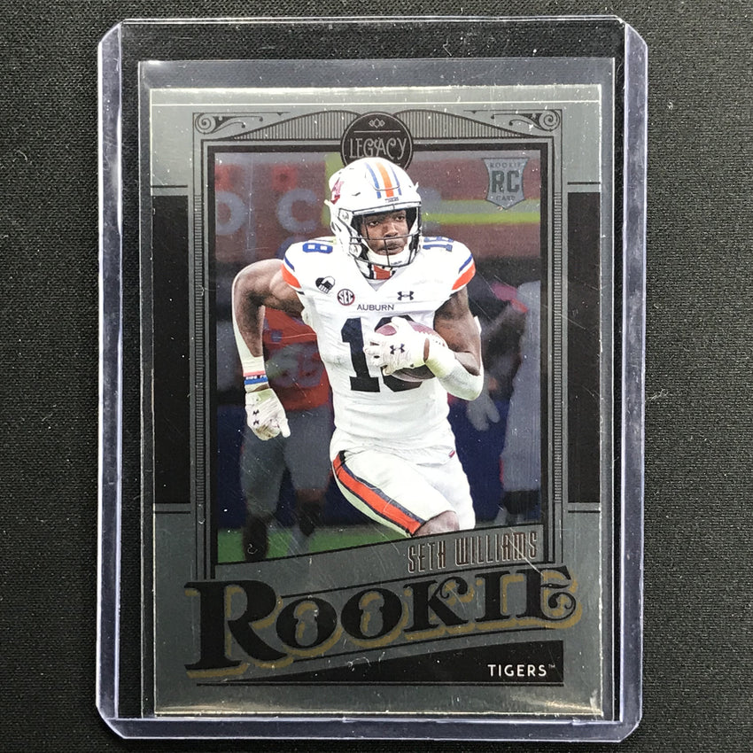 2021 Legacy Seth Williams Rookie Premium Edition No 159