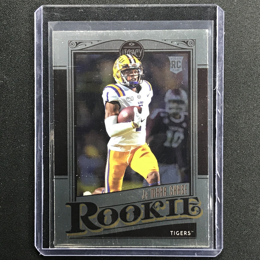 2021 Legacy Ja'marr Chase Rookie Premium Edition #159