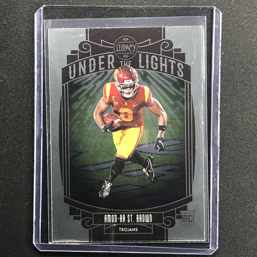 2021 Legacy Amon-ra St. Brown Under The Lights Rookie No As