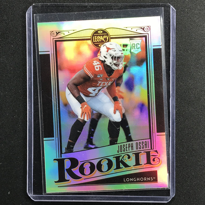 2021 Legacy Joseph Ossai Rookie Premium Edition Silver No 197