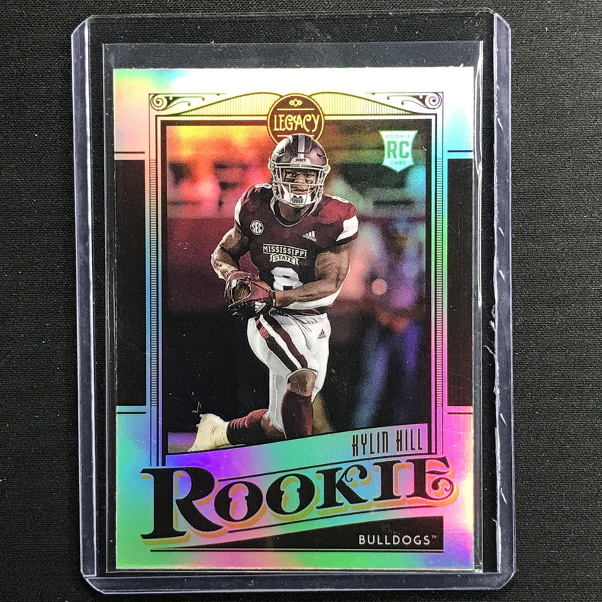2021 Legacy Kylin Hill Rookie Premium Edition Silver No 171