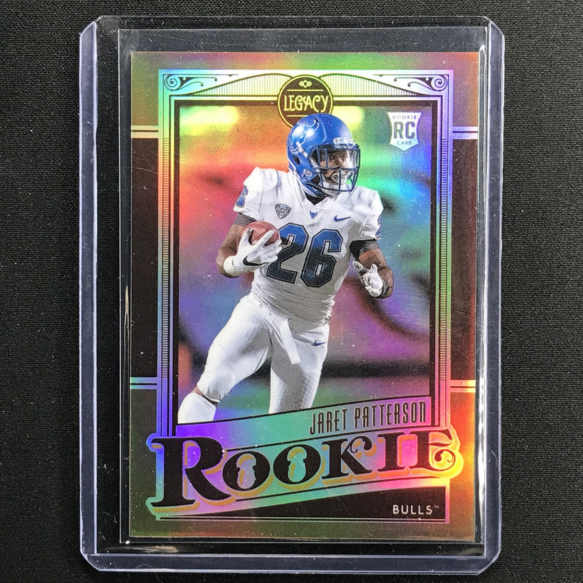 2021 Legacy Jaret Patterson Rookie Premium Edition Bronze 33/100
