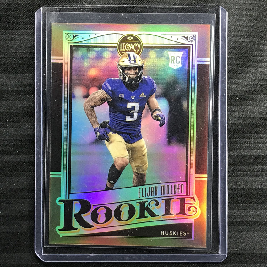 2021 Legacy Elijah Molden Rookie Premium Edition Bronze 60/100