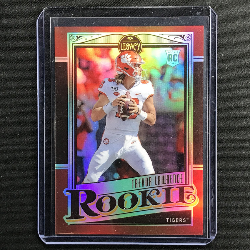 2021 Legacy Trevor Lawrence Rookie Premium Edition Ruby 39/50