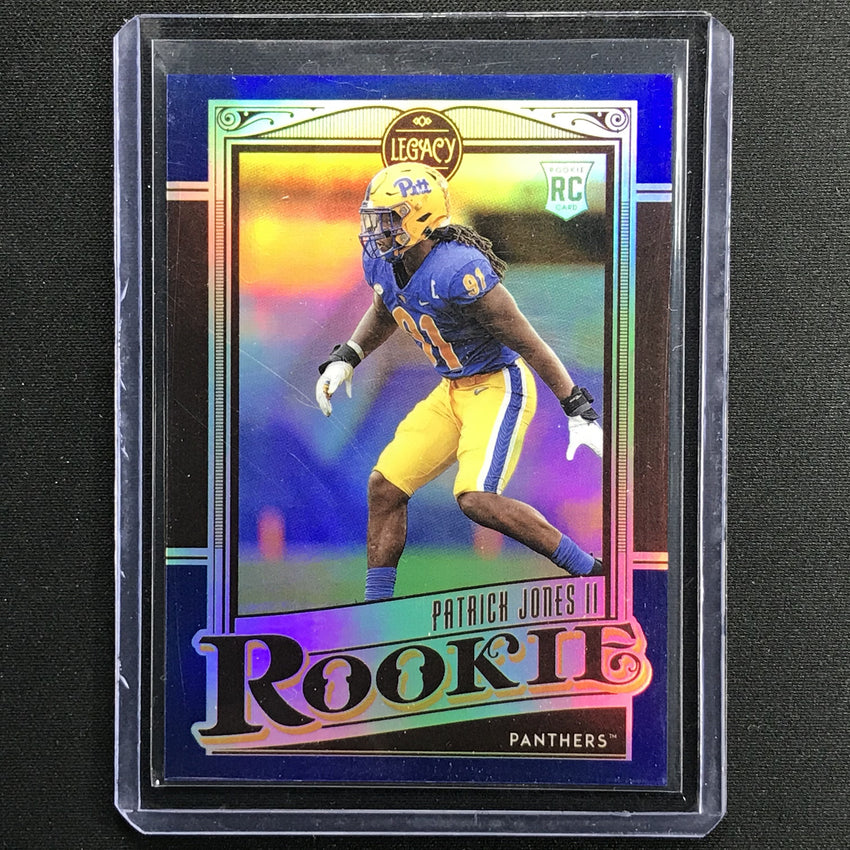 2021 Legacy Patrick Jones Ii Rookie Premium Edition Sapphire 24/35