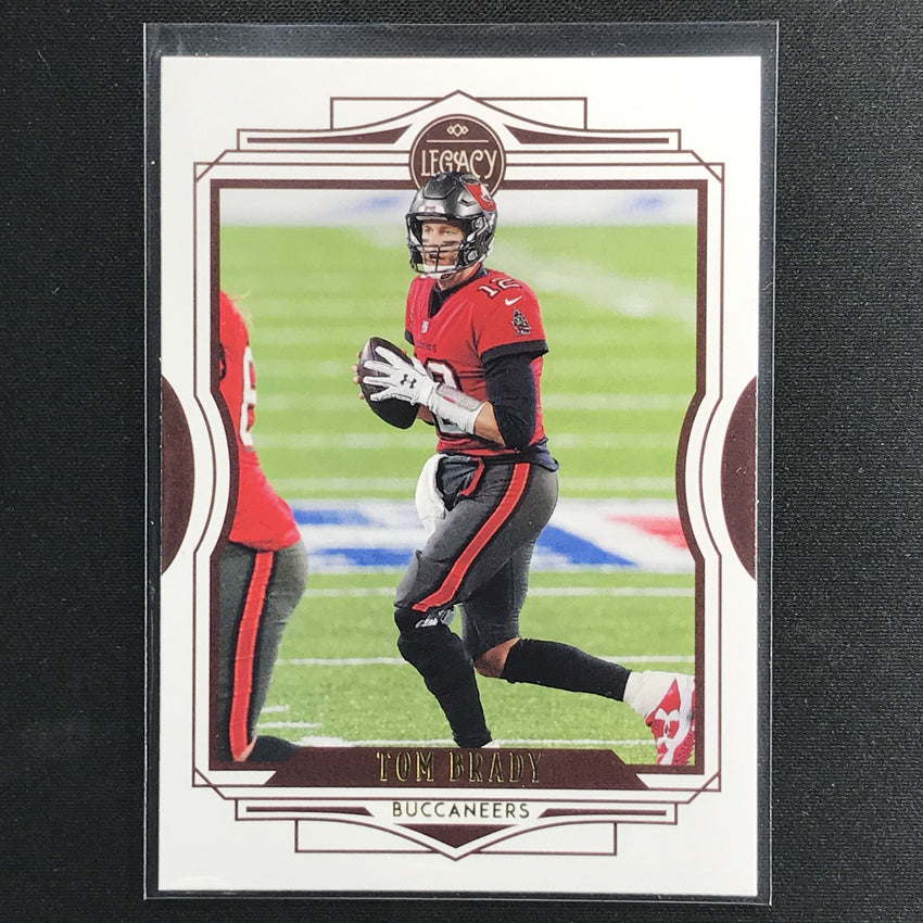 2021 Legacy Tom Brady Base No 35