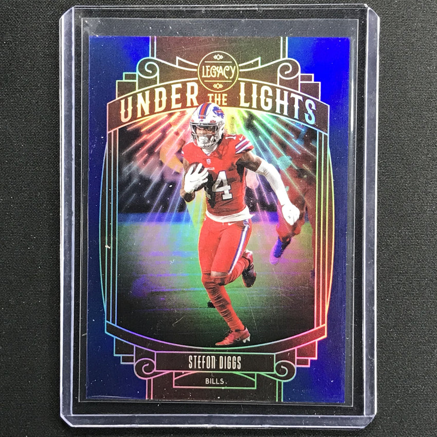 2021 Legacy Stefon Diggs Under The Lights Sapphire 19/35