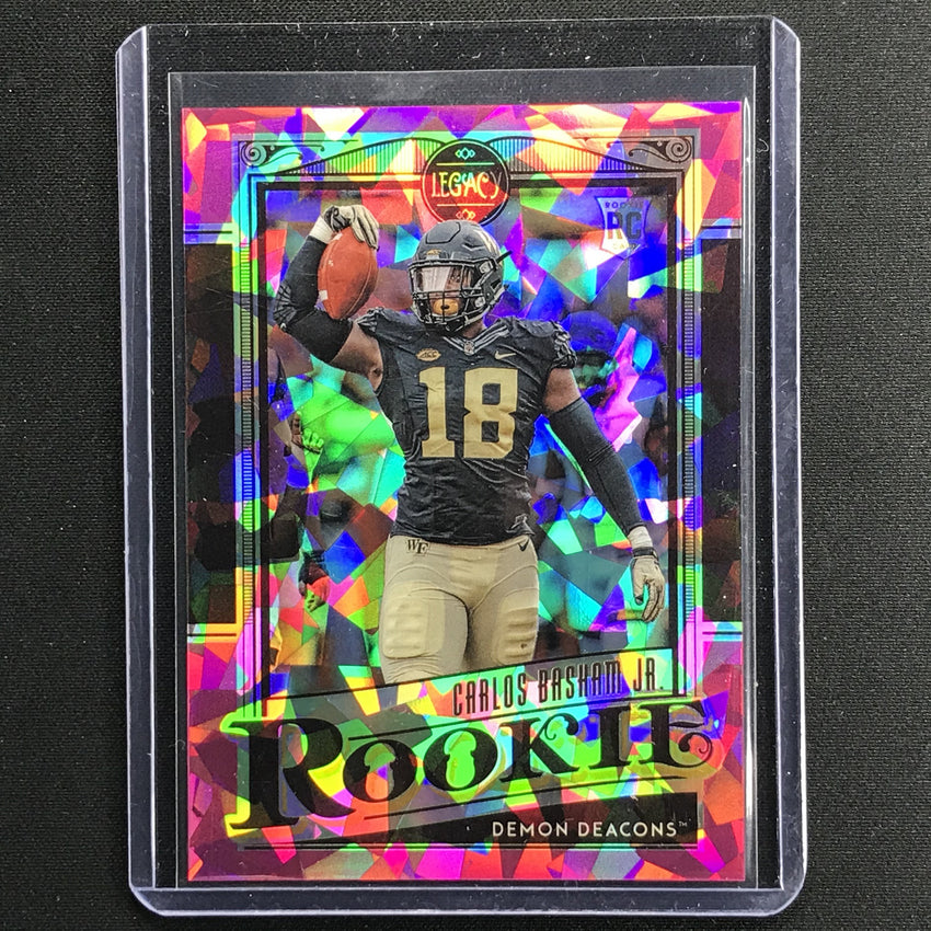 2021 Legacy Carlos Basham Jr. Rookie Premium Edition Pink Diamond 1/10