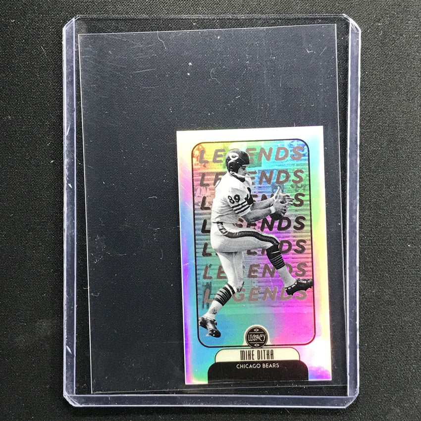 2021 Legacy Mike Bitka Legends Premium Edition Mini Silver No 126