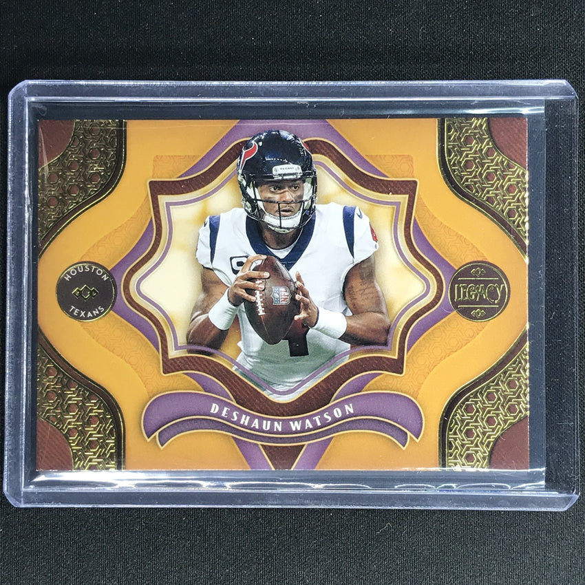 2021 Legacy Deshaun Watson Dare To Tear Veteran Ripped No 2