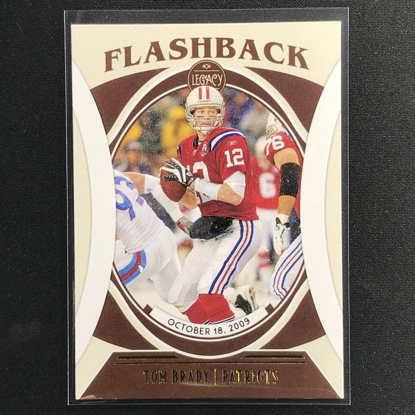2021 Legacy Tom Brady Flashback Base No 22