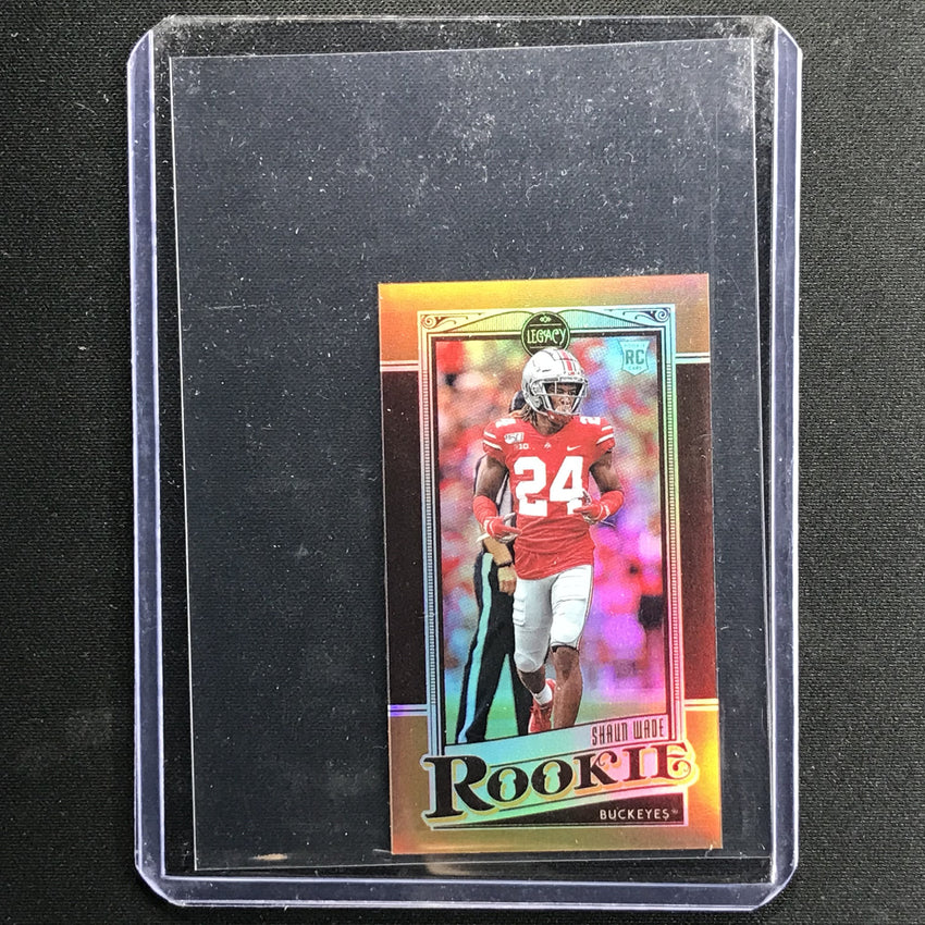 2021 Legacy Shaun Wade Rookie Premium Edition Mini Bronze 51/100