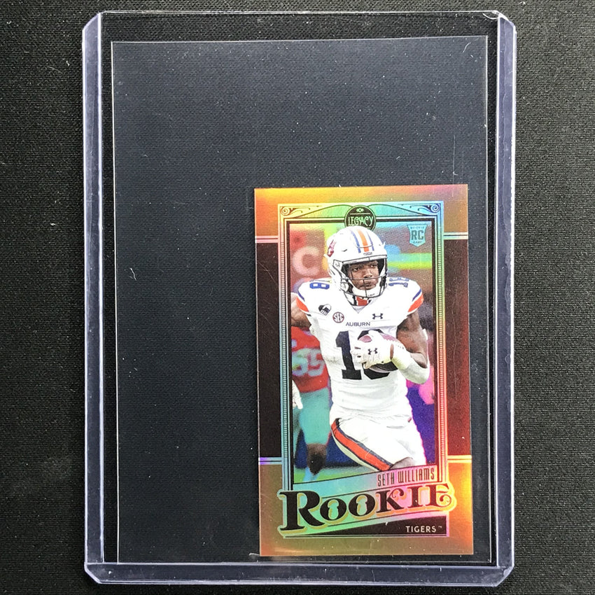 2021 Legacy Seth Williams Rookie Premium Edition Mini Bronze 66/100