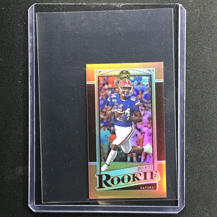 2021 Legacy Kyle Pitts Rookie Premium Edition Mini Bronze 30/100