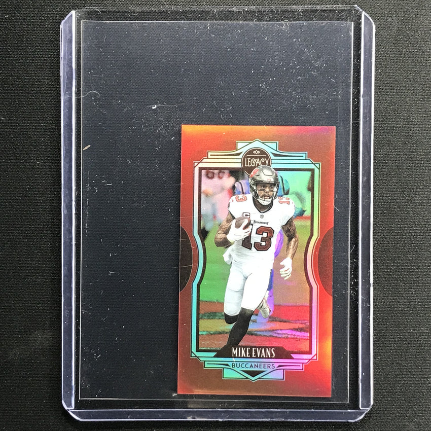 2021 Legacy Mike Evans Premium Edition Mini Ruby 50/75