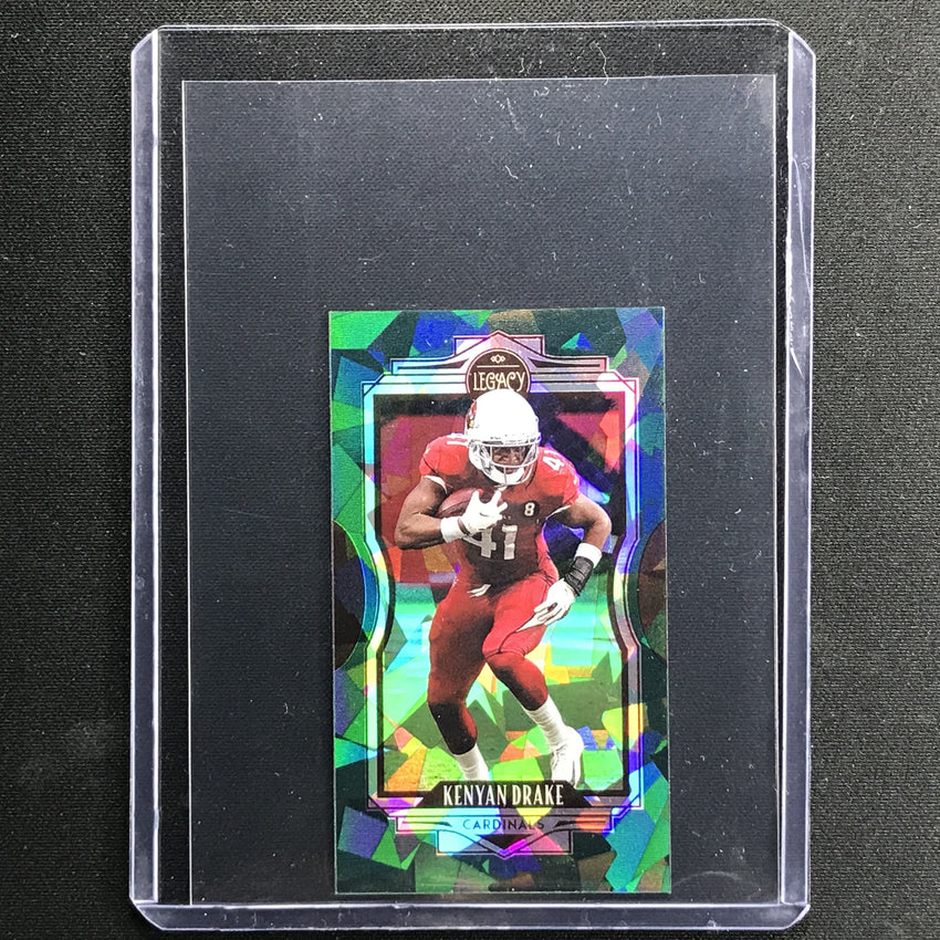 2021 Legacy Kenyan Drake Premium Edition Mini Emerald Cracked Ice 4/25