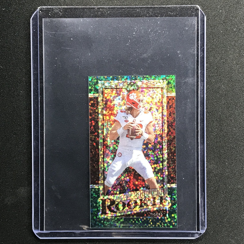 2021 Legacy Trevor Lawrence Rookie Premium Edition Mini Emerald 8/15