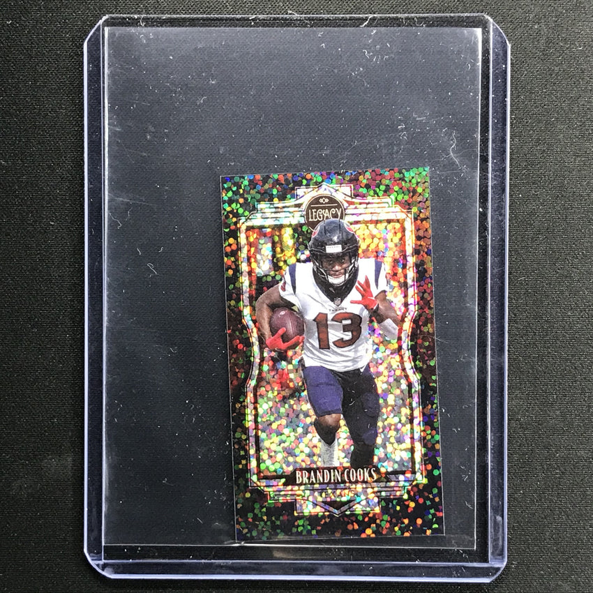 2021 Legacy Brandin Cooks Premium Edition Mini Onyx 2/5