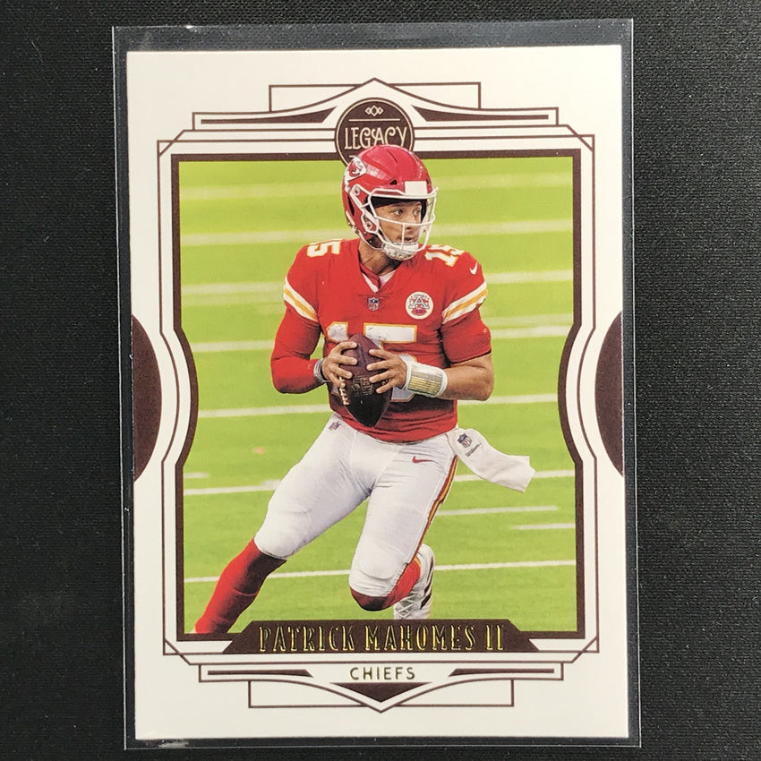 2021 Legacy Patrick Mahomes Ii Base No 91