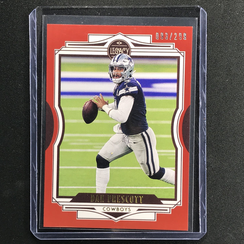 2021 Legacy DAK PRESCOTT Base Red 93/299