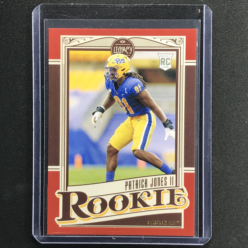 2021 Legacy PATRICK JONES II Rookie Red 122/299