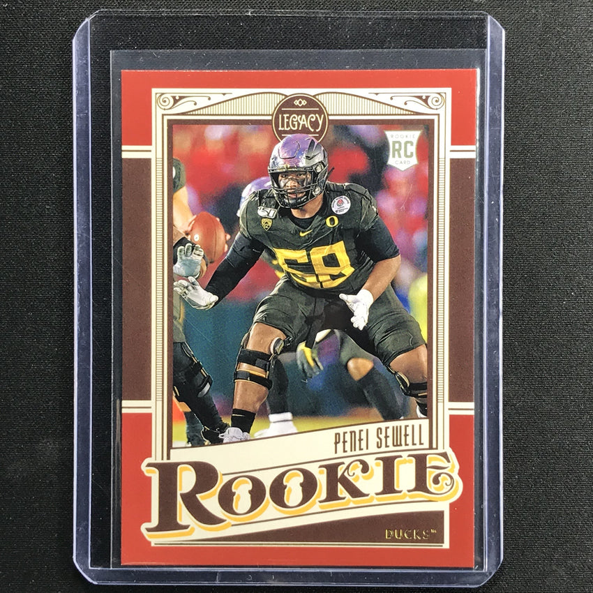 2021 Legacy PENEI SEWELL Rookie Red 293/299