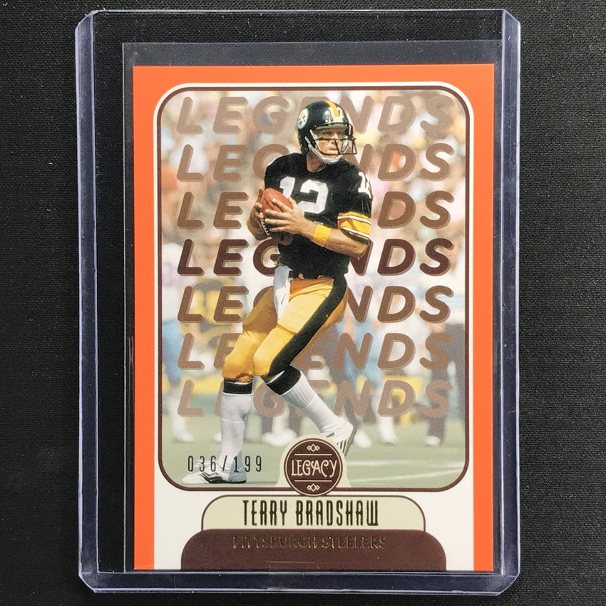 2021 Legacy Terry Bradshaw Legends Orange 36/199