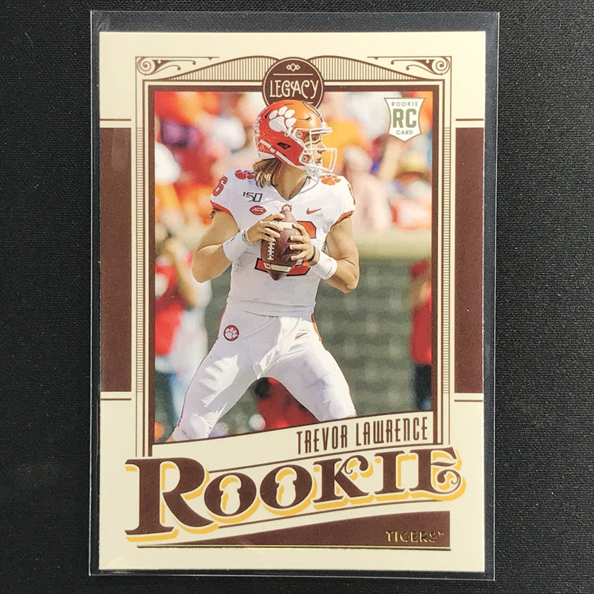 2021 Legacy Trevor Lawrence Rookie Base No 141