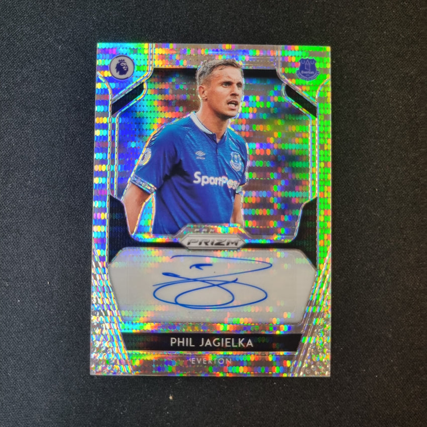 2019-20 Prizm EPL Breakaway Soccer PHIL JAGIELKA Auto 1/15