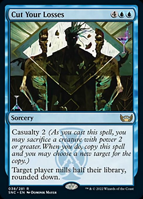 Cut Your Losses 38/281 - Rare Streets of New Capenna