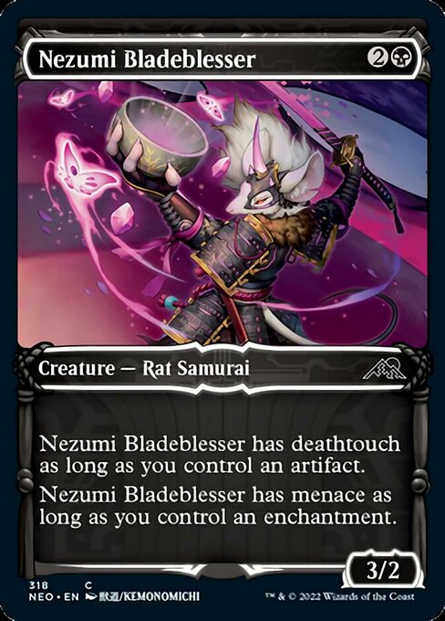 SHOWCASENezumi Bladeblesser 318 -  Kamigawa Neon Dynasty