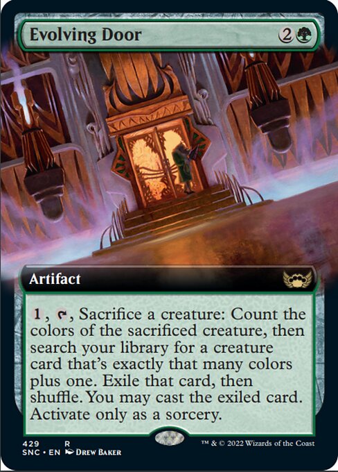 EXTENDED Evolving Door  #429 - Streets of New Capenna