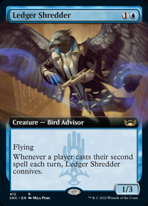 EXTENDED Ledger Shredder  #412 - Streets of New Capenna